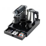 Compact Espresso Drawer Tray